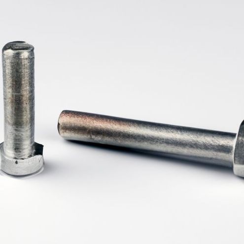 Perno con rosca Ambos tornillos autoperforantes para extremo de acero Extremo doble de acero inoxidable A4-80