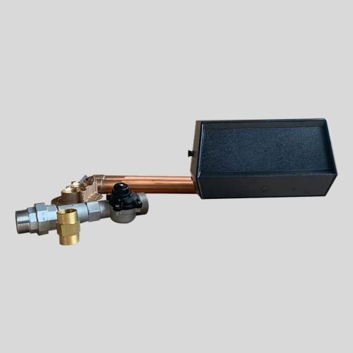 pressure dependent control valve