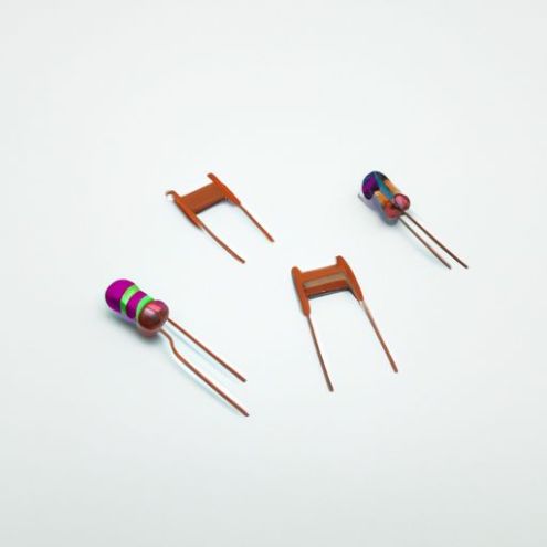 25W 10R Resistor de fio enrolado de frenagem Resistor de anel de 5 cores dip 2w Resistor Golden Shell Variable