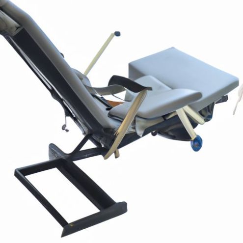 infusiefauteuilverstelling ziekenhuisstoelen voor voorraadwinkelplankpatiënten AG-AC006 PVC-matras