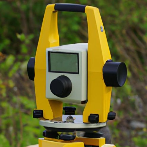 ด้วยเครื่องมือสำรวจภูมิประเทศแบบ Optical Plummet Twist Focus Tribrach สำหรับสถานีฐาน GPS, กล้องสำรวจ และสถานีรวม AJ10D1 Yellow Tribrach