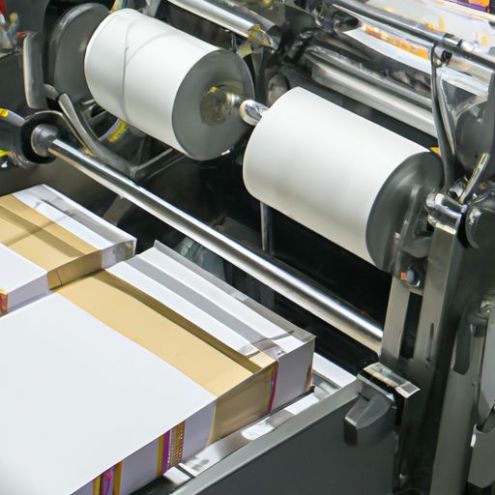 máquina para fabricar bolsas de papel, máquina para coser de fábrica, solo bolsa de papel para alimentos MARCA ROKIN