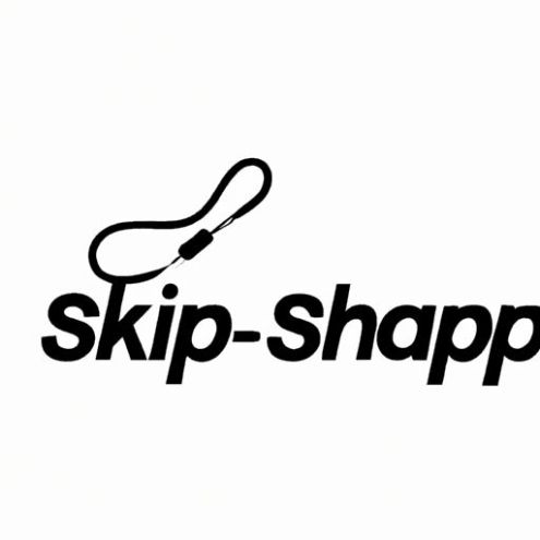 logo pvc springtouw voor speed-skipping fitnessoefening Verstelbare lengte op maat