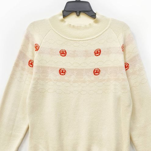 Firma fabricante de suéteres en chino