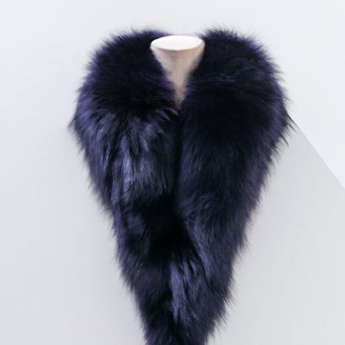 Xale cachecol de pele sintética quente e macio cachecol capa de noite para casaco de inverno feminino gola de pele sintética