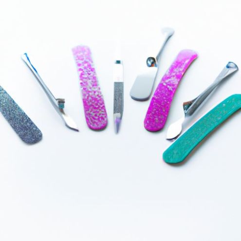 Инструменты для дизайна ногтей, двухсторонние инструменты для маникюра с подбором цветов, OEM/ODM, средство для ухода за педикюром и маникюром, инструмент для ухода за ногтями, инструмент для нажима на омертвевшую кожу пальца, толкатель для кутикулы, нержавеющая сталь