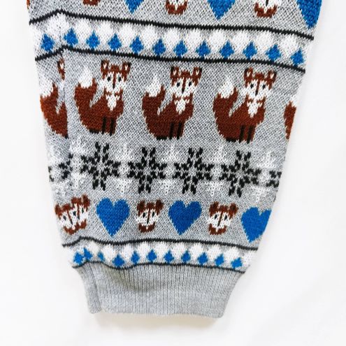 suéteres tricotados firmes na China, cardigã bordado personalizado
