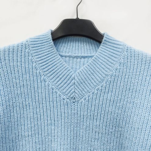 बदसूरत स्वेटर कस्टम मेड, बुना हुआ क्रॉप केबल ओम ओडीएम विनिर्माण संयंत्र