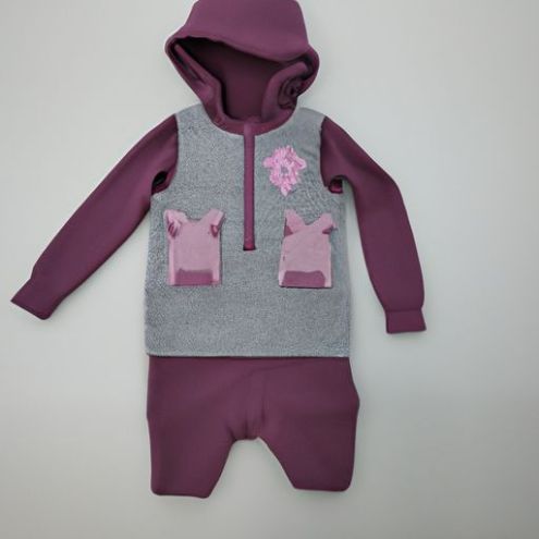 Baby Zweetpakken babykleding Set baby t-shirt sweatshirt Baby Trainingspak Kleding Aangepaste Hoodie Tops Sweatsuit New Born