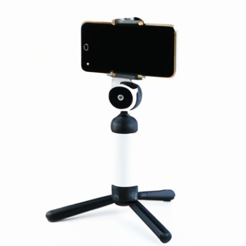in 1 draadloze blue-tooth mini 20mp digitale selfie stick 360 graden rotatie met HD spiegelstatieven stand k09 Merk Modieus 3