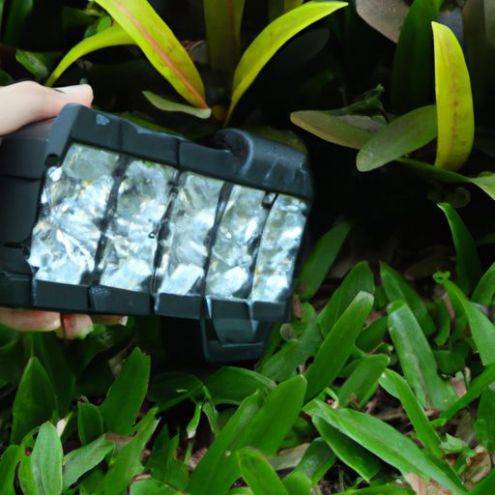 Lumière triproof étanche à LED intelligente, batterie au lithium-ion, lumière de secours rechargeable V16, lampe de travail d'urgence rechargeable L Wiscoon LED extérieure