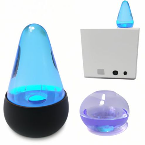 LED-Ultraschall-Aroma-Diffusor-Maschine, intelligenter Duft-Aroma-Diffusor, Elektroauto-Luftbefeuchter, ätherisches Öl, Aroma-Diffusor 400 ml, intelligenter Duft, Blume, Mini-USB