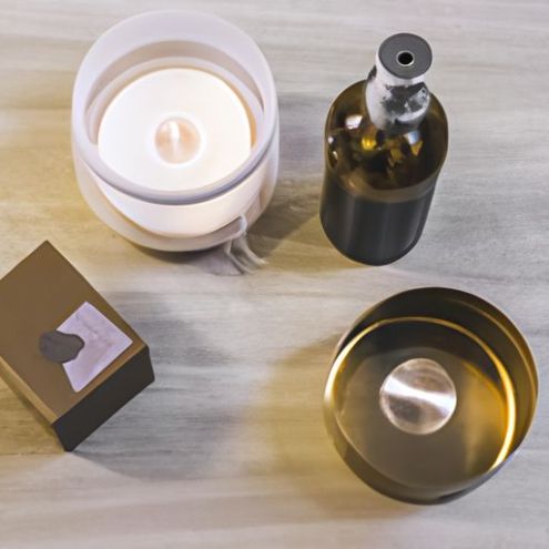 Fornece equipamento de soja para fazer velas diy, kit de cera de soja para iniciante de molde de perfume de luxo adulto 2022