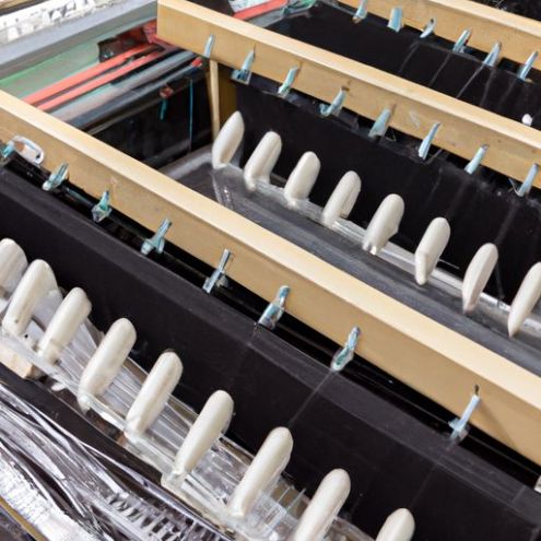 Shuttleless Looms Weaving Loom Tufting-Teppichmaschine Maschinenteile Explosion neuer Produkte