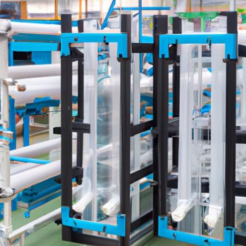 ออกสี่สายการผลิตพลาสติก PVC ขาย เครื่องรีดพลาสติก ท่อ PVC ราคาโรงงานต่ำ PVC หนึ่งเดียว
