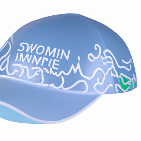 Mũ bơi trẻ em dành cho bơi silicone Mũ bơi dành cho người lớn Mũ bơi tùy chỉnh và in bán buôn Logo tùy chỉnh silicone