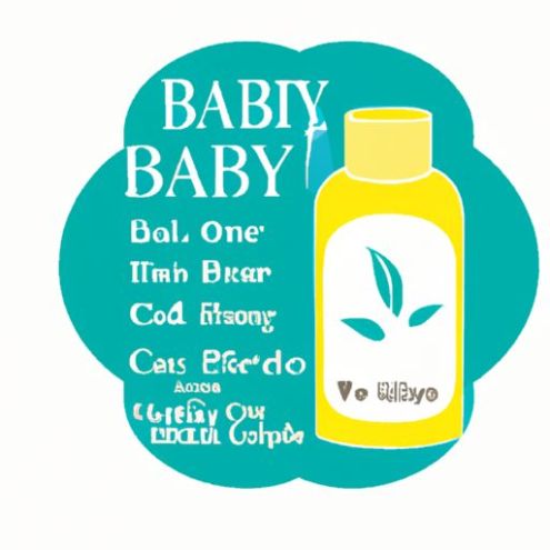 Label Baby Skin Care ผลิตภัณฑ์น้ำมันให้ความชุ่มชื้น 100% Natural Shea Butter Essential Baby Massage Oil Baby Care Oil OEM ส่วนตัว