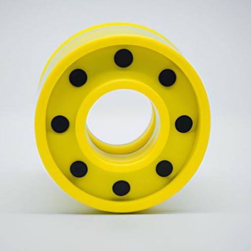 Pulley 6002-2RS POM BS600250-15C2L12M10 Plastic high speed smooth plastic ball Roller Chain