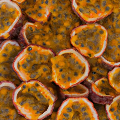 Passion Fruit Pulp with Competitive without seeds iqf no Price frozen granadilla passion fruit export Frozen Quality Frozen Delicious