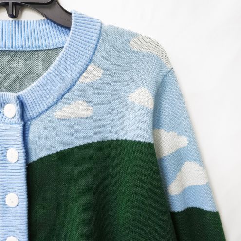 компании, производящие дизайнерские детские свитера