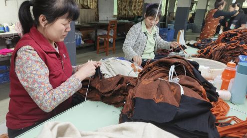 productie vest trui op maat fabriek