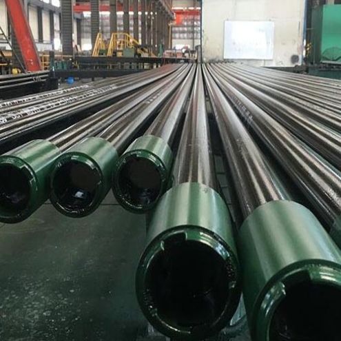 China A106 Sch40 Rectangular Round Square Pipe Hot Dipped/DIP Galvanized Ms Iron Gi Mild Carbon Steel Seamless LSAW ERW Black Spring Welded Oil Well Gas Pipe