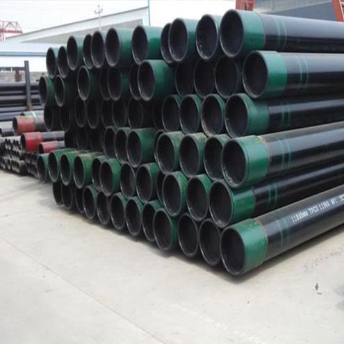 API X52 Steel Oil Pipe Coupling Tubing Casing Oil Field Service Factory