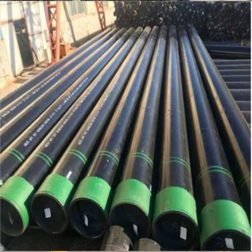 Hot Rolled Cold Drawn ASTM A106 A53 API 5L X42-X80 Gr. B Sch40 Oil and Gas Carbon Seamless Steel Pipe