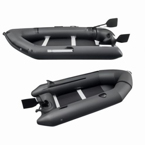 바다 물 뜨거운 도매 2 인용 노 젓는 보트 PVC 풍선 보트 풍선 보트 엔진 카약