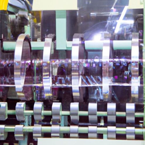Yuedong Metallizer Co.,Lt 롤투롤의 크리스마스 볼 글리터 스팽글용 필름 진공 금속화 기계 코터 롤 팝 포장 기계 코터