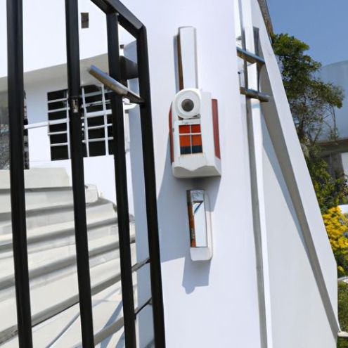 with Automatic Gate Opener and Sliding keypad and Gate Operator Hiland Wireless Keypad K5000 Compatible