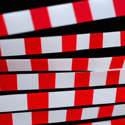 Avvertimento stradale White Dot C2 Avvertimento stradale riflettente adesivo colorato con striscia di sicurezza per camion visibile rosso e