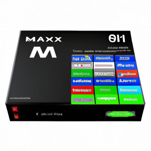 H96 MAX H616 안드로이드 amlogic s905w2 셋톱 박스 10 CPU 6K 스마트 TV 박스 2.4G 및 5G WIFI 지원 Miracast DLNA H96 MAX H616 셋톱 박스 스마트 TV 박스