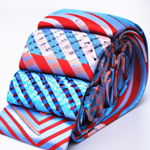 Neck Tie Cufflinks and Handkerchief Set tie set for men With Your Own Logo Mens Skinny Tie Polyester