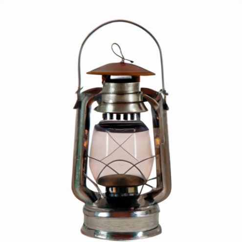 Lámpara Premium de gran venta en linterna personalizada al por mayor para decoración, porche, luces para acampar, linterna de mesa de metal, linterna colgante para exteriores de lujo