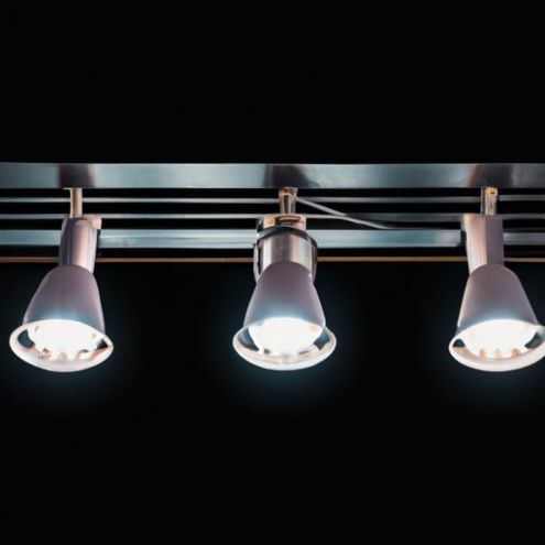 Aydınlatma Alüminyum Siyah Beyaz Kaplama CCT ışık fabrikası Led Doğrusal Işık Sıcak Satış Ticari Led Tavan