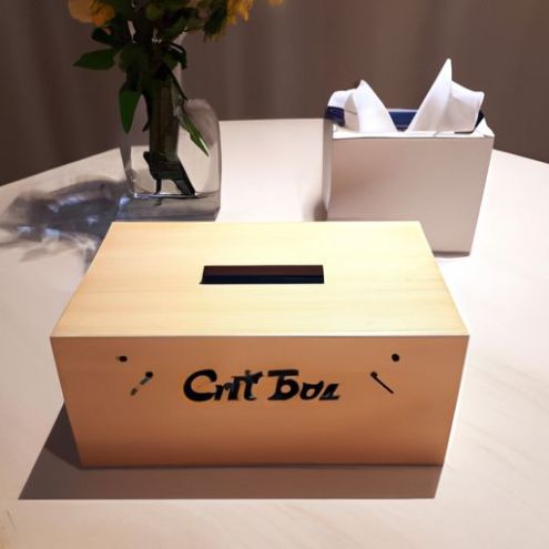 Sehpa Restoran Yaratıcı Güzel kutu Doku Kutusu Depolama Kağıt Kutusu Ev Oturma Odası Için Basit Uzaktan Kumanda için