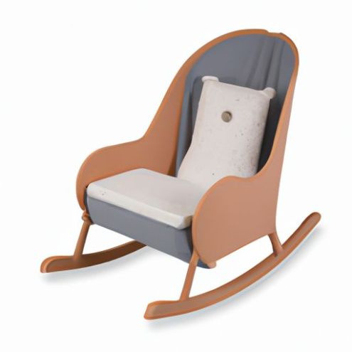 Stuhl für Baby-Schlafsofas für zu Hause, luxuriöses Kindersofa für den Innenbereich, natürliche Babywippe, Schaukelstuhl für Babys, Kinderzimmer, Kindermöbel, Schaukelstuhl aus Holz