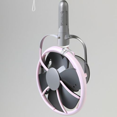 휴대용 게으른 허리에 걸 수 있는 핸즈프리 팬 클립 Type-C 입력으로 충전 가능한 야외 낚시 냉각팬