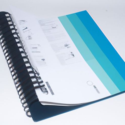 Gebonden spiraalvormig premium schetsblok voor dagboekplanner Schrijven en tekenen 2023 Fabrikant OEM/ODM 9×12 inch Bovenkant