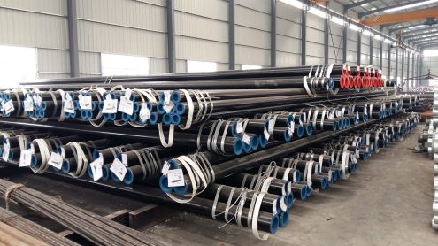 API Seamless Steel 5CT Hot Rolled Oil Well Drilling in Oilfield Casing Steel Pipe