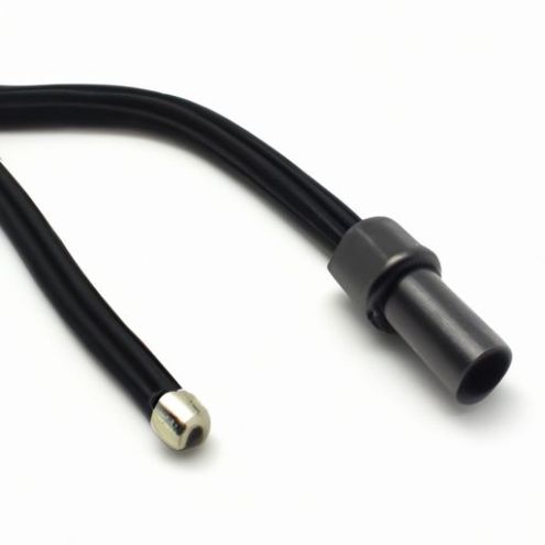 RFI EMI 噪声抑制滤波器电缆夹，黑色 11mm 铁氧体磁芯环形夹