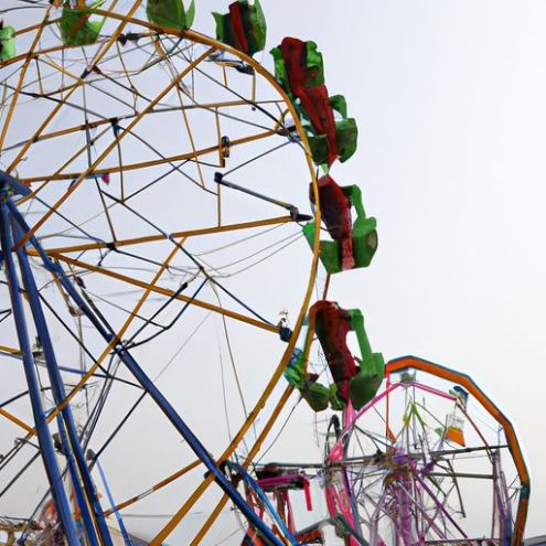 high quality ferris wheel Small outdoor and Amusement Ride for Sale Hot Sale Children Mini