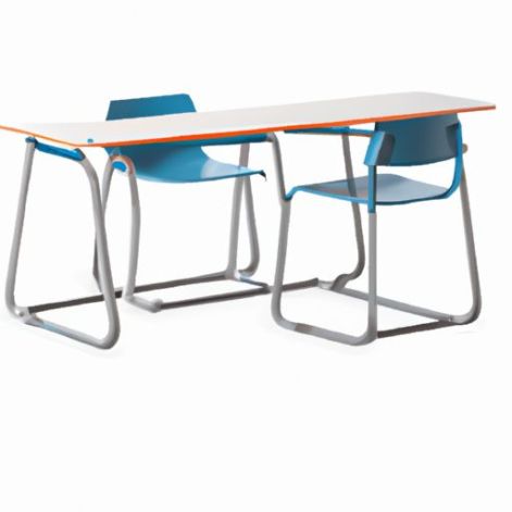table and chairs Home college kiosk counter optical student chair for study Adults School furniture university school