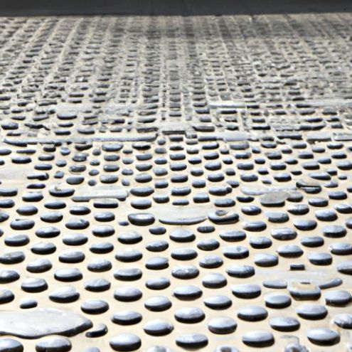 wind perforated metal sheet/micron hole proforated serrated walkway grip strut perforated stainless steel plate Hot sale anti