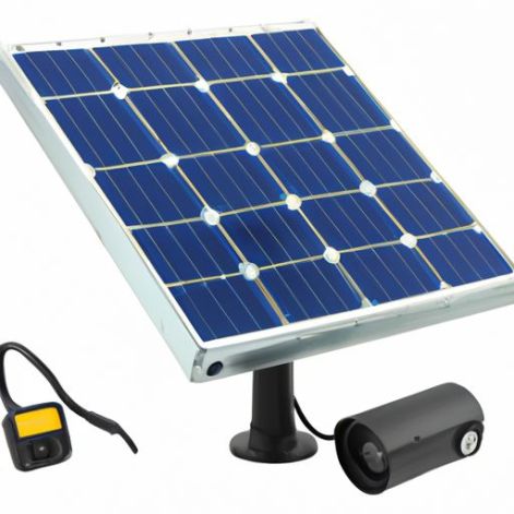 5V/12V IP66 CCTV Gözetim Çok fonksiyonlu şebekeden bağımsız wifi izleme Güneş Paneli güneş enerjisi sistemi OEM/ODM Kameralar Dış Mekan