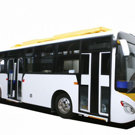 autobuses de mano autobús urbano usado autobús de piso bajo autobús usado Yutong de 55 plazas segundo