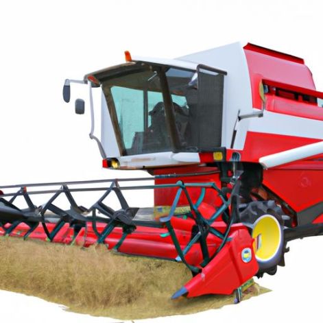 With Good Price Used PRO688Q Full and wheat Feeding Rice Harvester