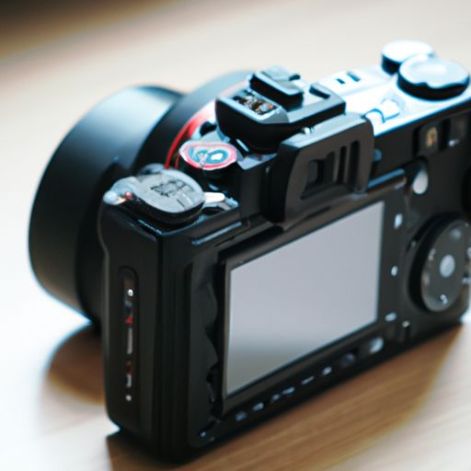 Marca A6100 cámara réflex digital 4K HD de un solo cuerpo número micro cámara única con cargador de batería Segunda mano original de bajo costo