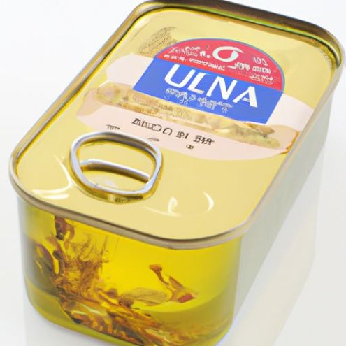 lata 260 gr Atum em azeitona sardinha em óleo vegetal, óleo